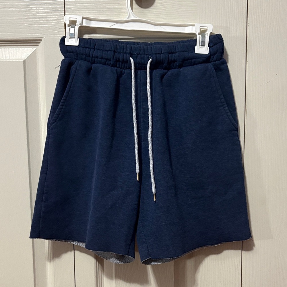 Forever 21 Navy Blue Athletic Shorts
